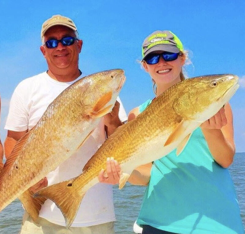 Shore Thing: Capt. Darien Lander & Calynn Ladner